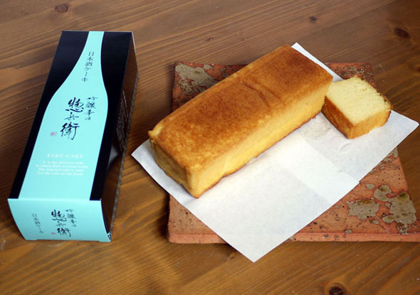 酒ケーキ